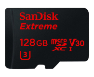 Sandisk 128GB Extreme microSDXC zapis 60MB/s odcz 90MB/s - 313295 - zdjęcie 1